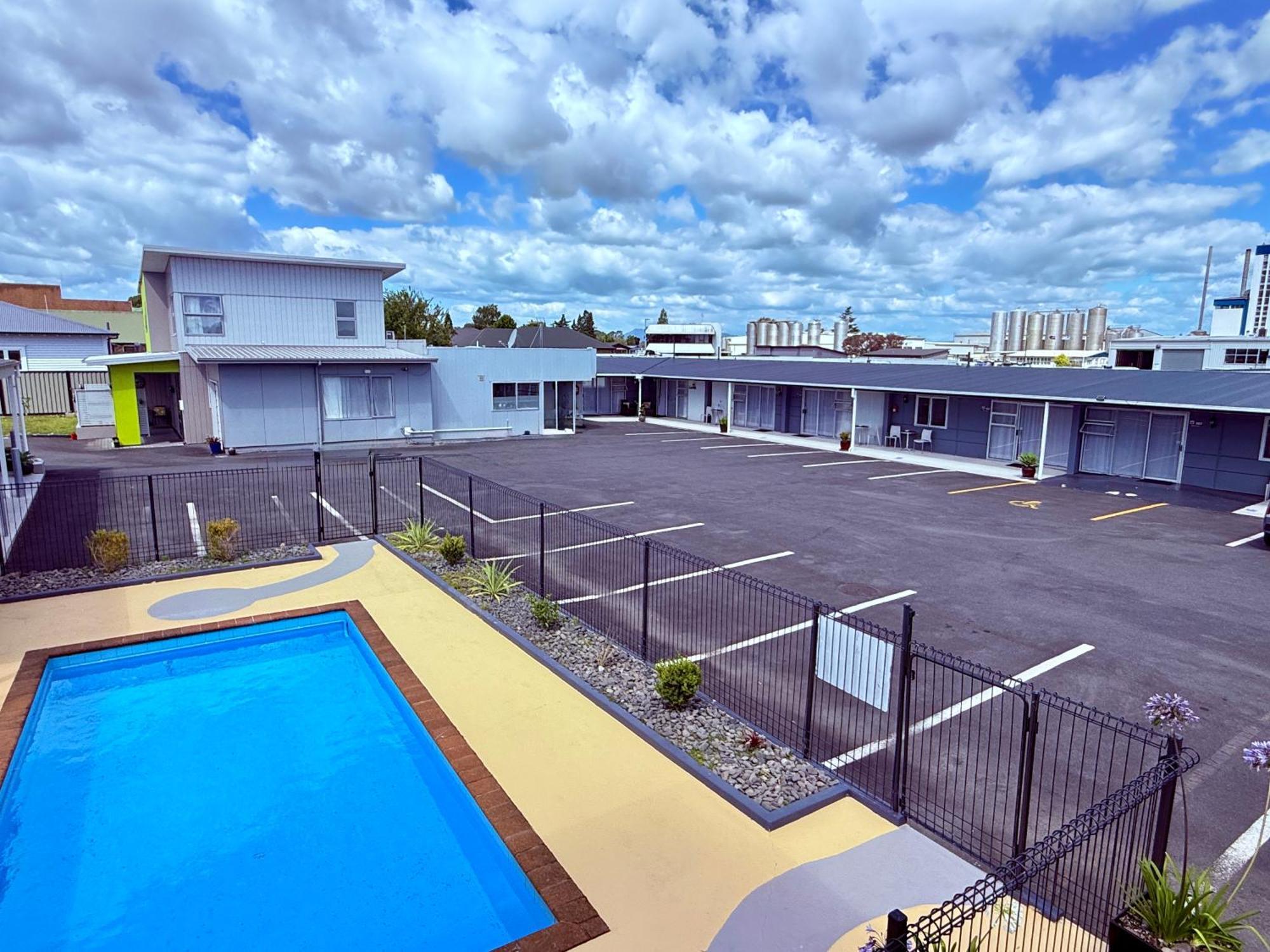 Morrinsville Motel Luaran gambar