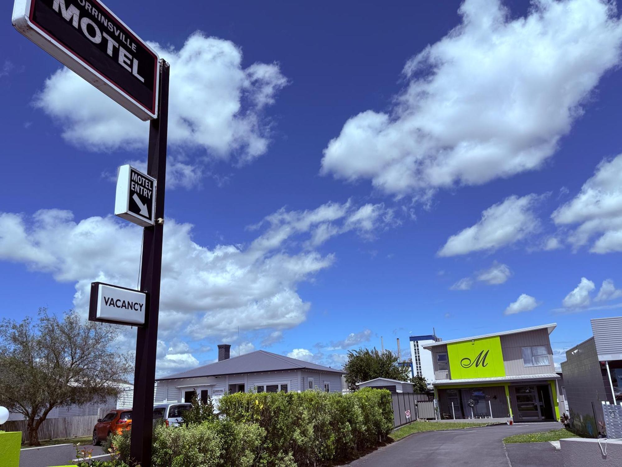 Morrinsville Motel Luaran gambar