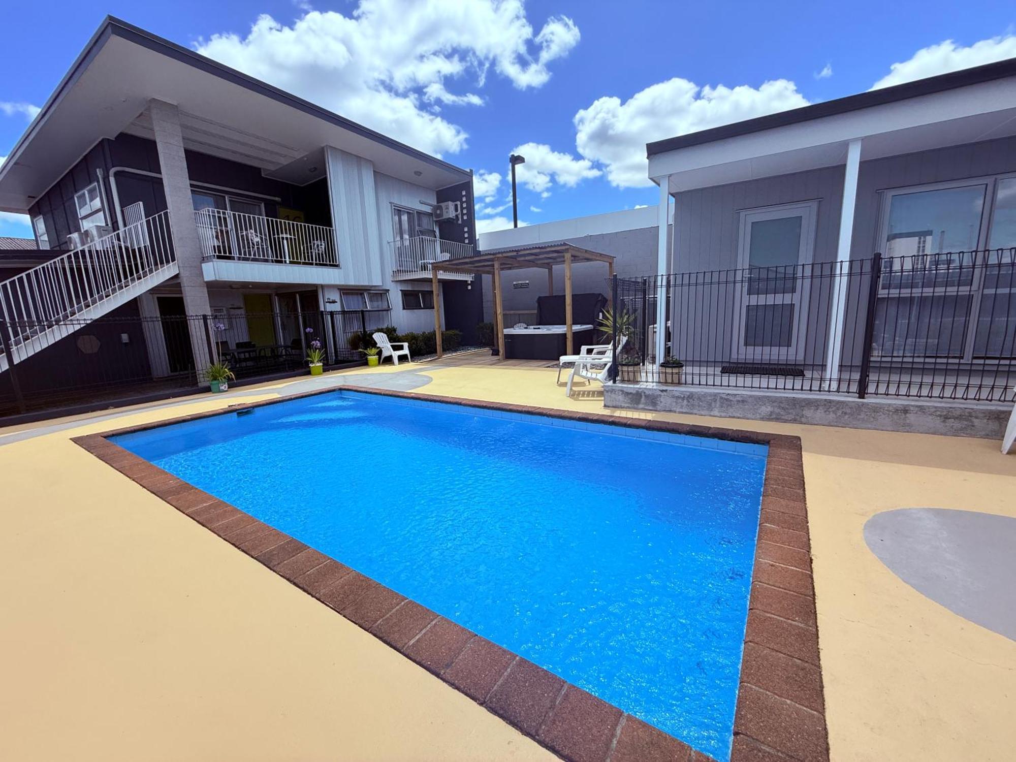 Morrinsville Motel Luaran gambar